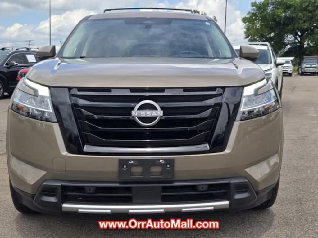Used 2023 Nissan Pathfinder Platinum SUV
