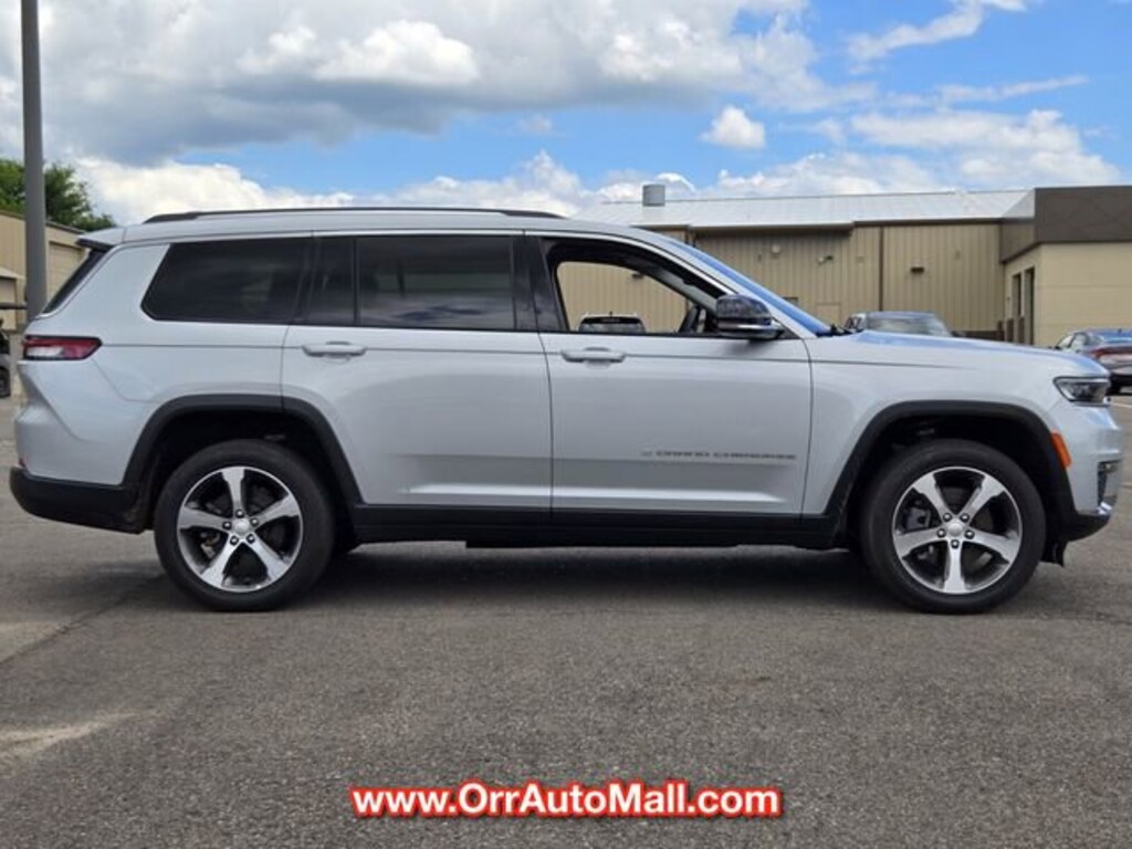 Used 2023 Jeep Grand Cherokee L Limited SUV