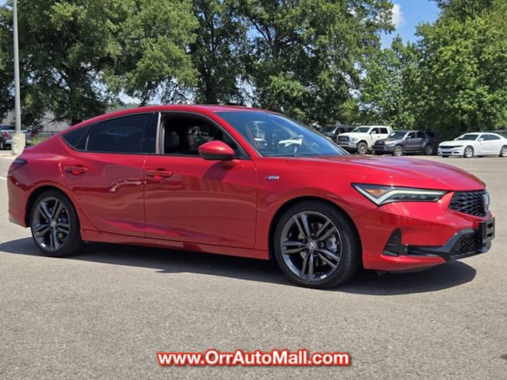 Used 2025 Acura Integra A-Spec Package Hatchback