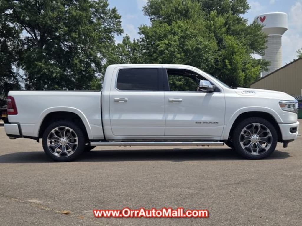 Used 2021 Ram 1500 Longhorn Truck Crew Cab