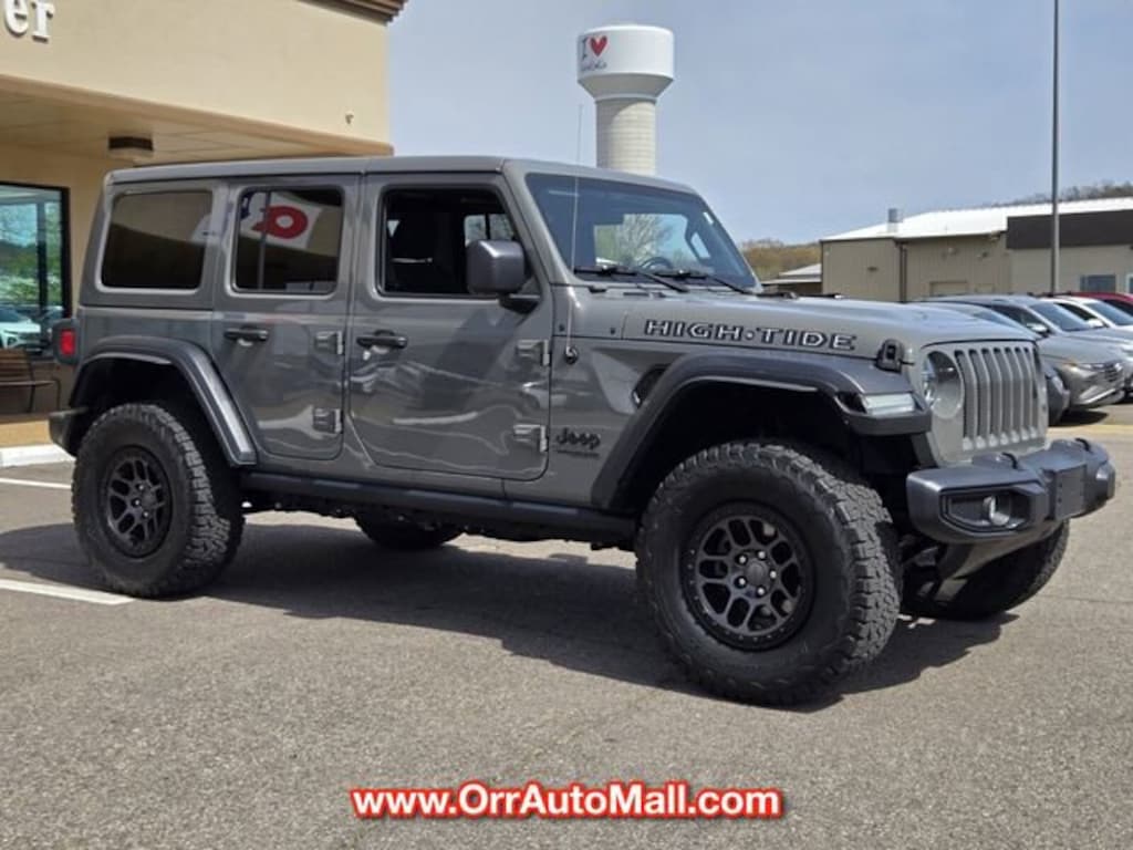 Used 2022 Jeep Wrangler Unlimited Sport SUV
