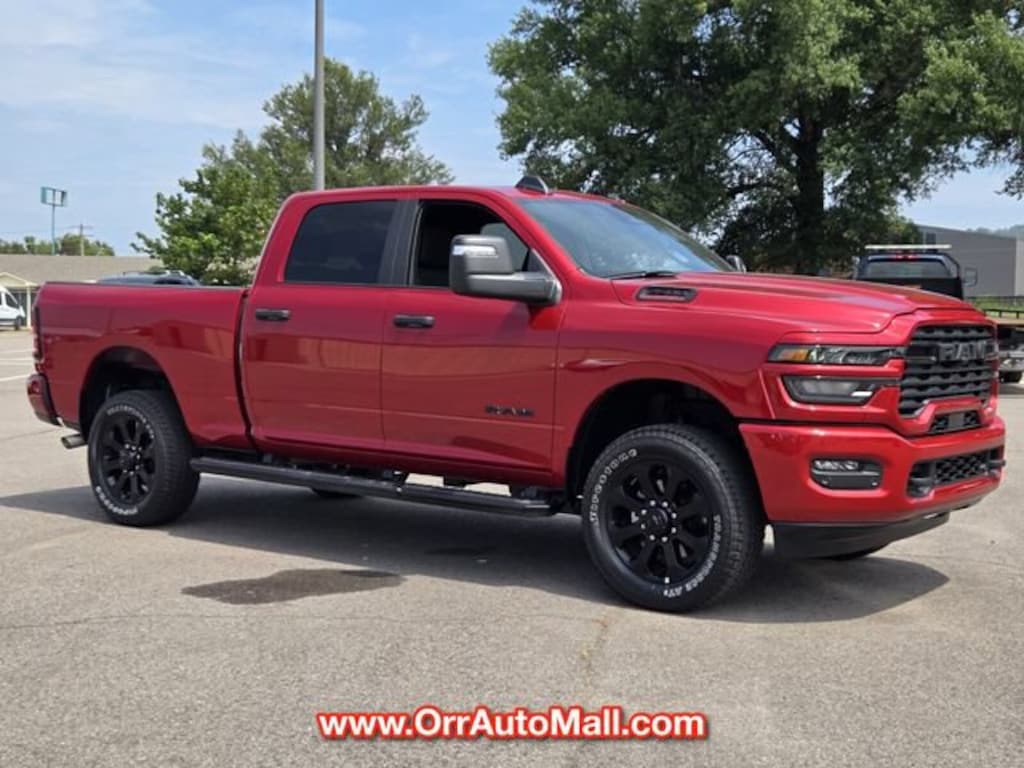 Used 2026 Ram 2500 Big Horn Truck Crew Cab