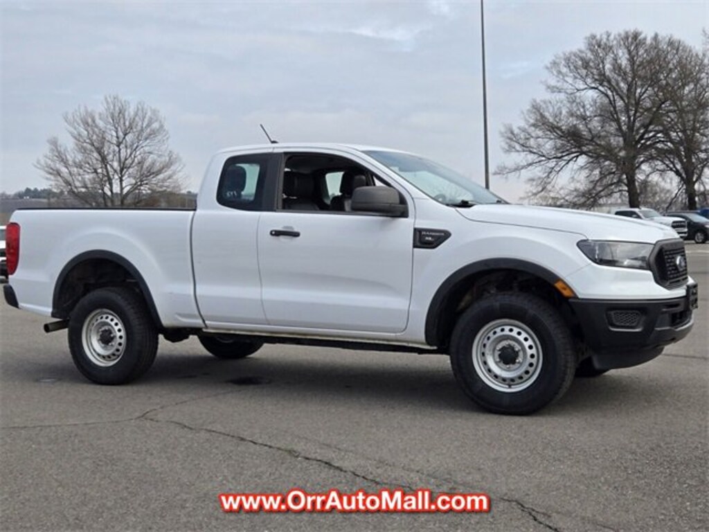 Used 2021 Ford Ranger Truck SuperCab