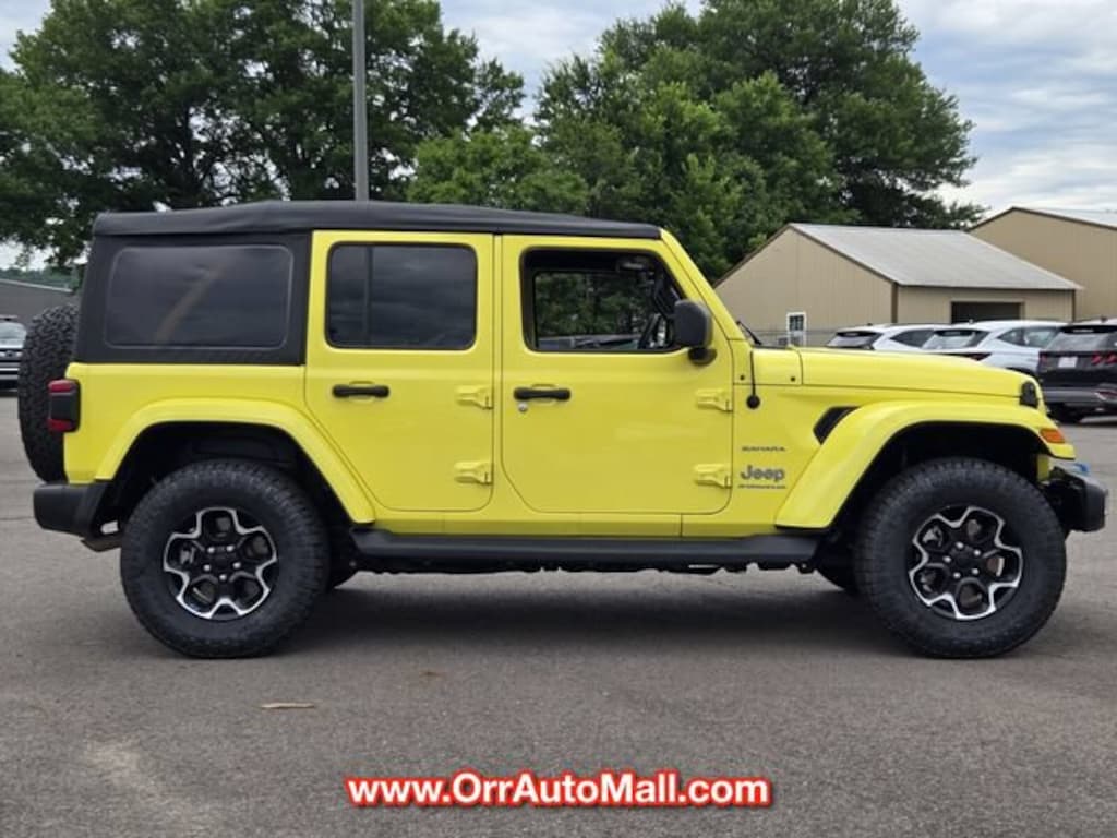 Used 2023 Jeep Wrangler 4xe Sahara SUV