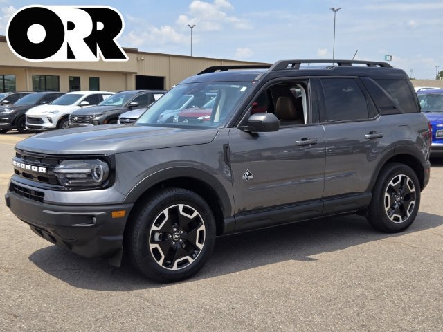 Used 2024 Ford Bronco Sport Outer Banks SUV