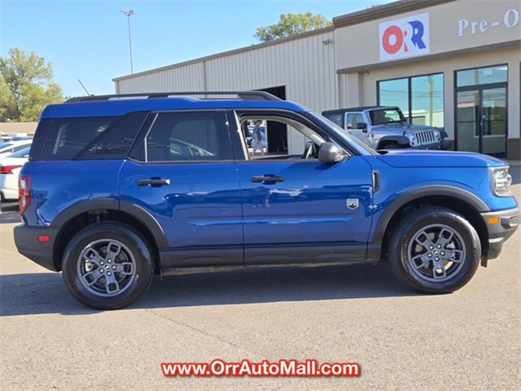 Used 2024 Ford Bronco Sport Big Bend SUV