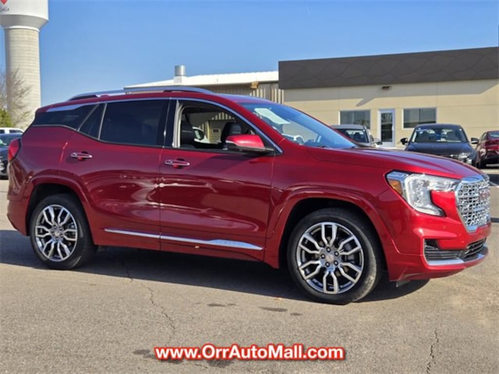 Used 2022 GMC Terrain Denali SUV