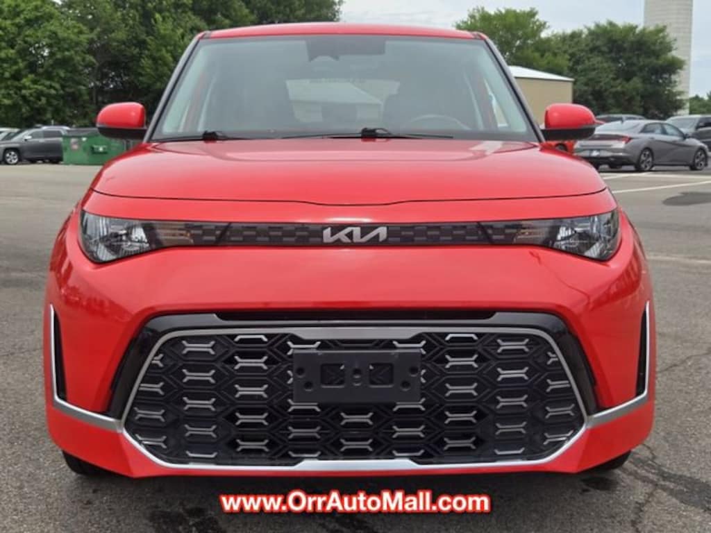 Used 2025 Kia Soul GT-Line Hatchback