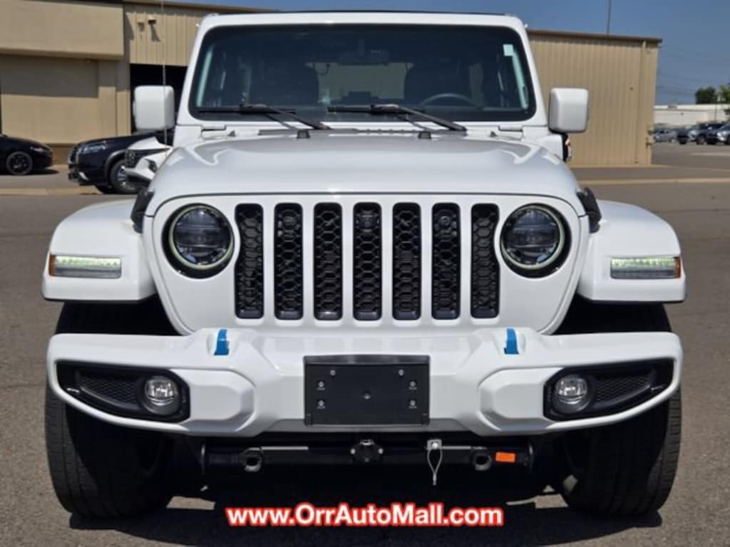 Used 2023 Jeep Wrangler 4xe Sahara SUV