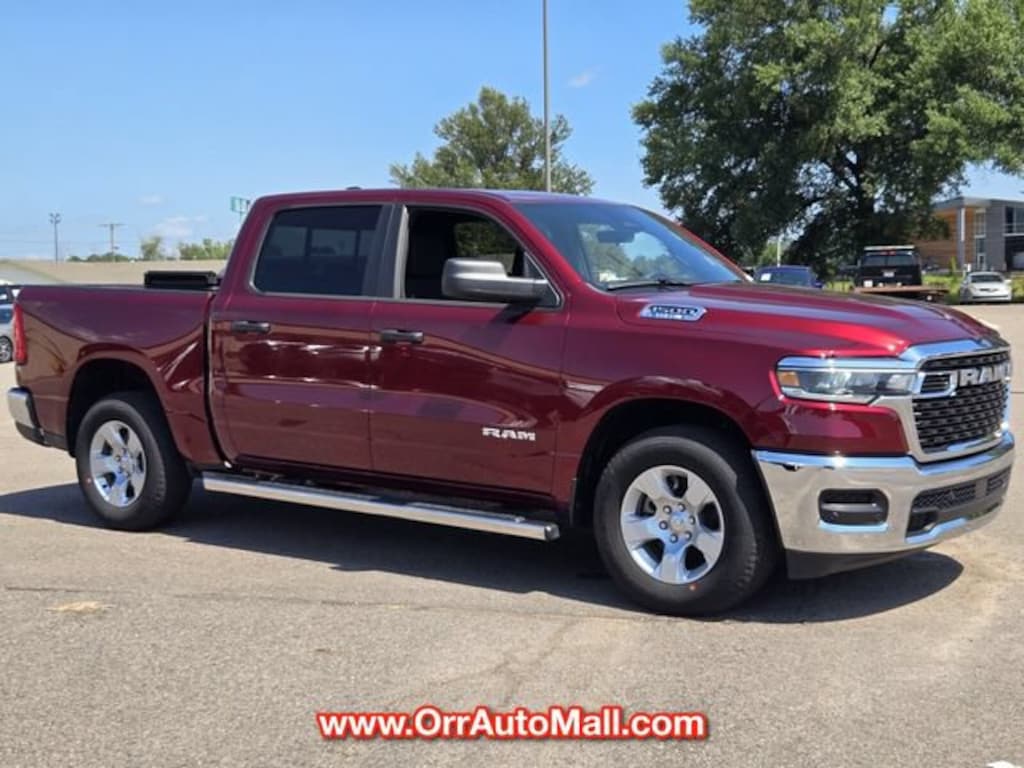 Used 2025 Ram 1500 Tradesman Truck Crew Cab