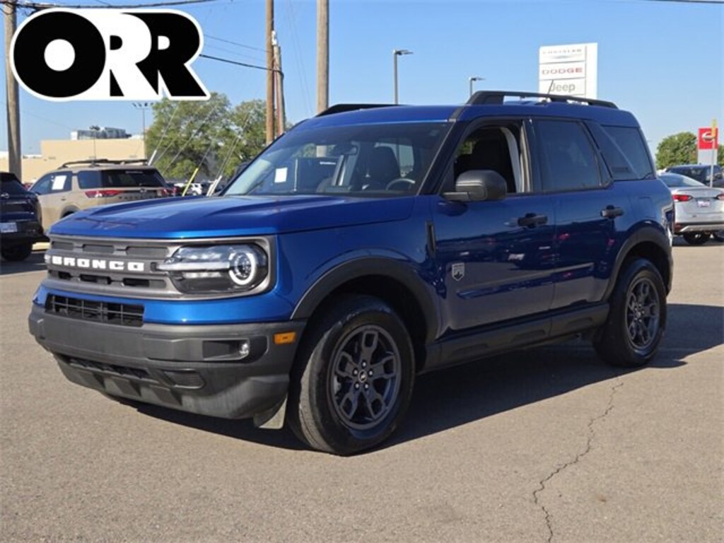 Used 2024 Ford Bronco Sport Big Bend SUV