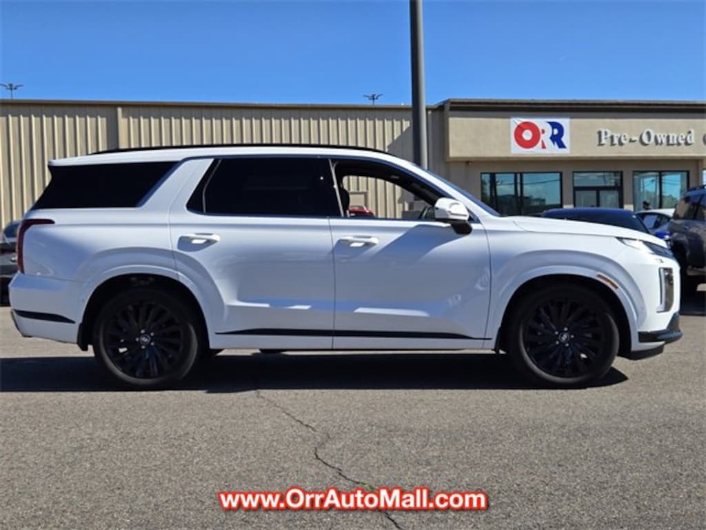 Used 2025 Hyundai Palisade Calligraphy Night Edition SUV