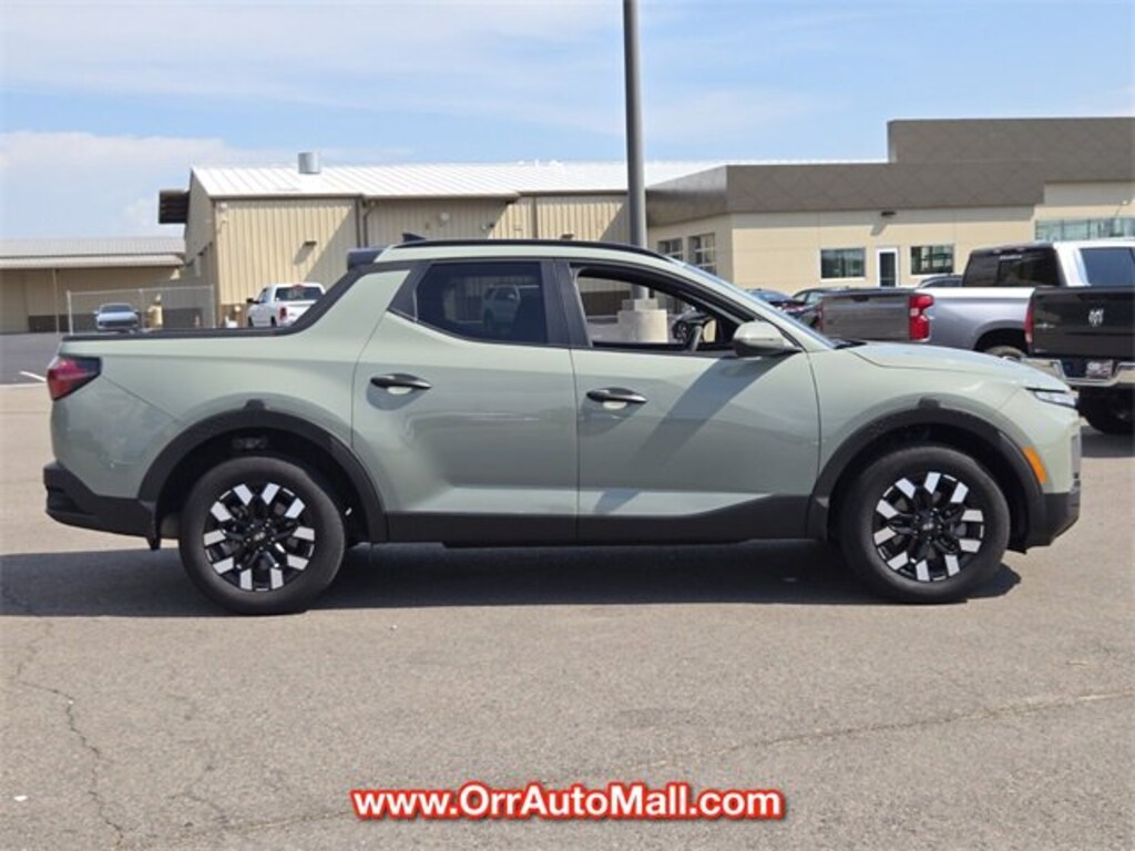 Used 2025 Hyundai Santa Cruz SEL Activity Truck Crew Cab