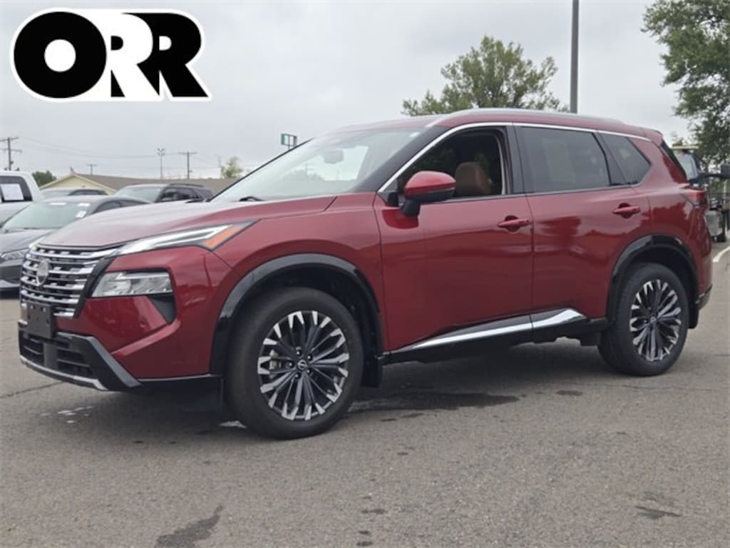 Used 2024 Nissan Rogue Platinum SUV