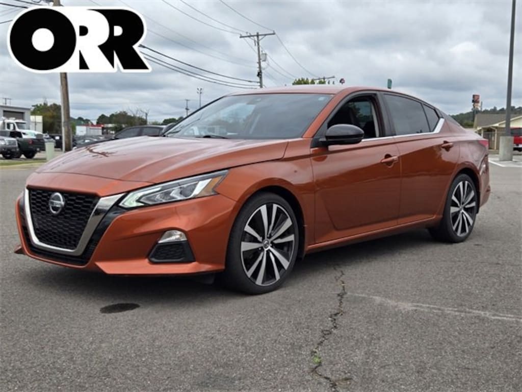 Used 2022 Nissan Altima 2.0 SR Sedan