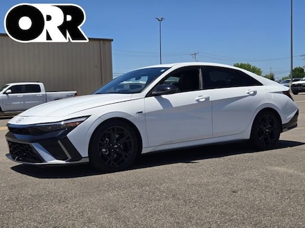 2025 Hyundai Elantra N Line Sedan