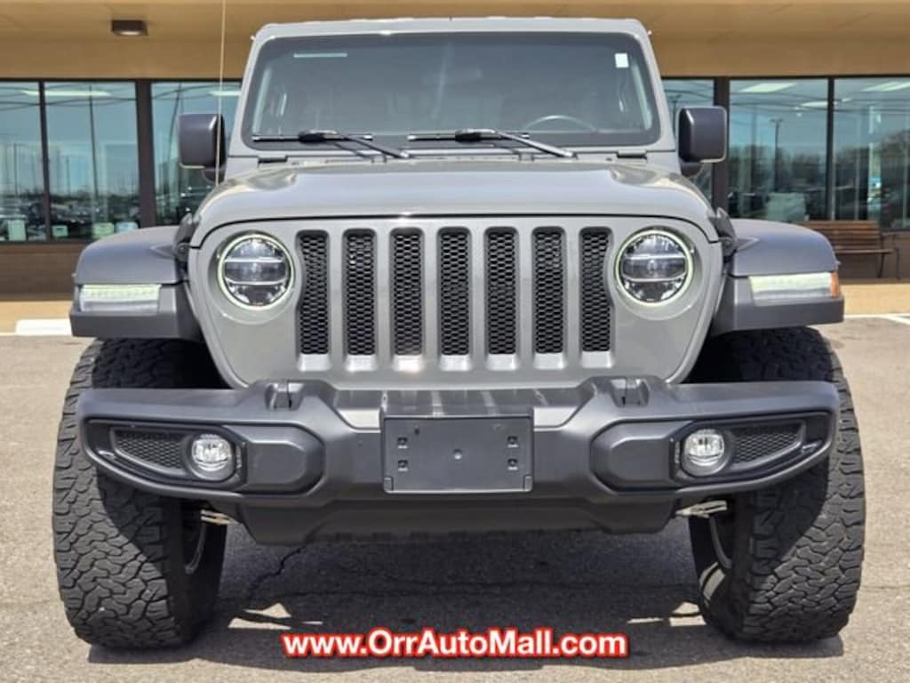 Used 2022 Jeep Wrangler Unlimited Sport SUV