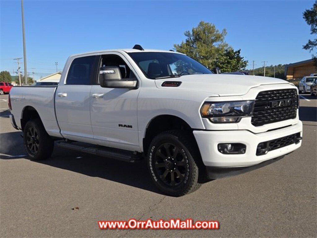 Used 2024 Ram 2500 Big Horn Truck Crew Cab