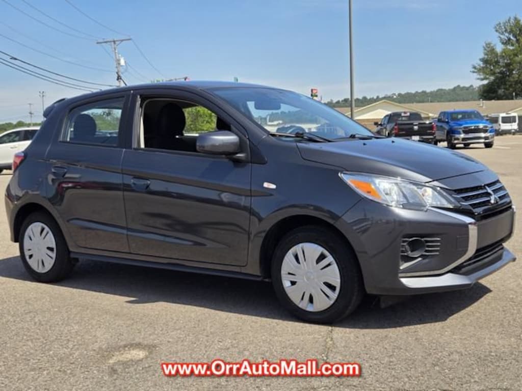 Used 2024 Mitsubishi Mirage ES Hatchback