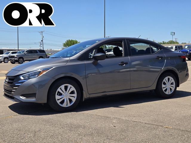 2025 Nissan Versa Sedan