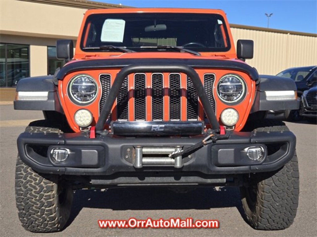 Used 2019 Jeep Wrangler Rubicon 4x4 SUV