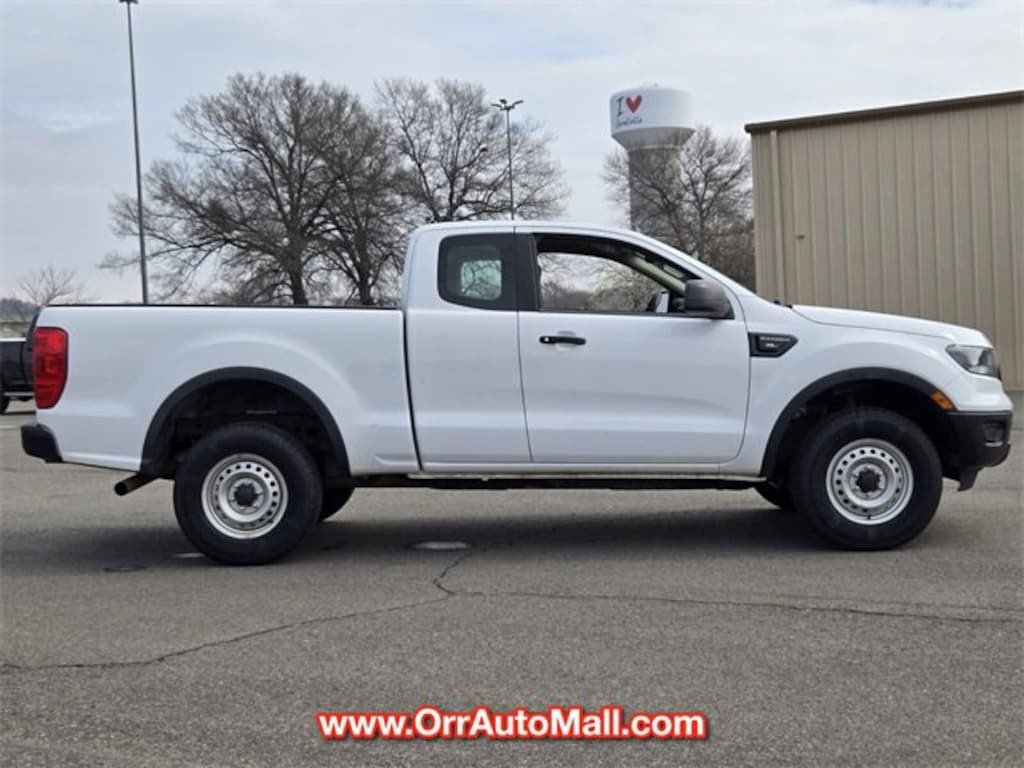 Used 2021 Ford Ranger Truck SuperCab