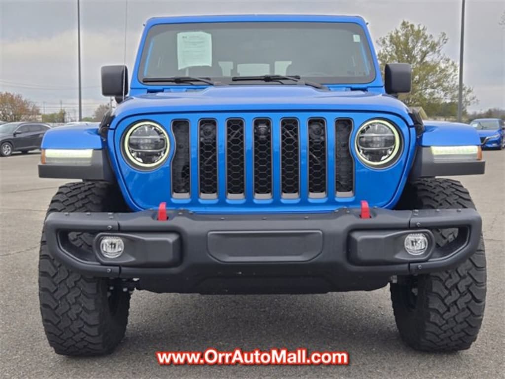 Used 2022 Jeep Gladiator Rubicon Truck Crew Cab