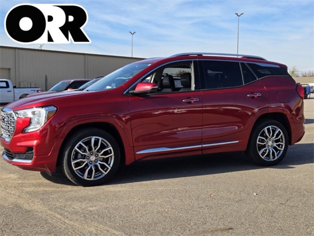 Used 2022 GMC Terrain Denali SUV