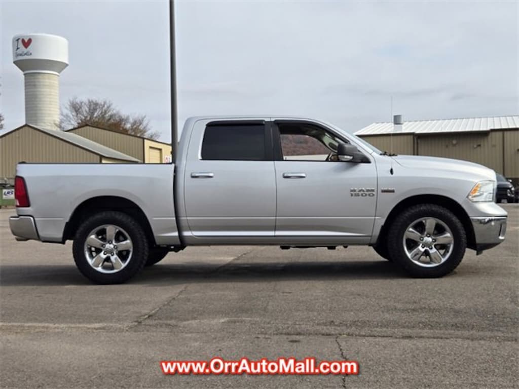Used 2018 Ram 1500 Big Horn Truck Crew Cab