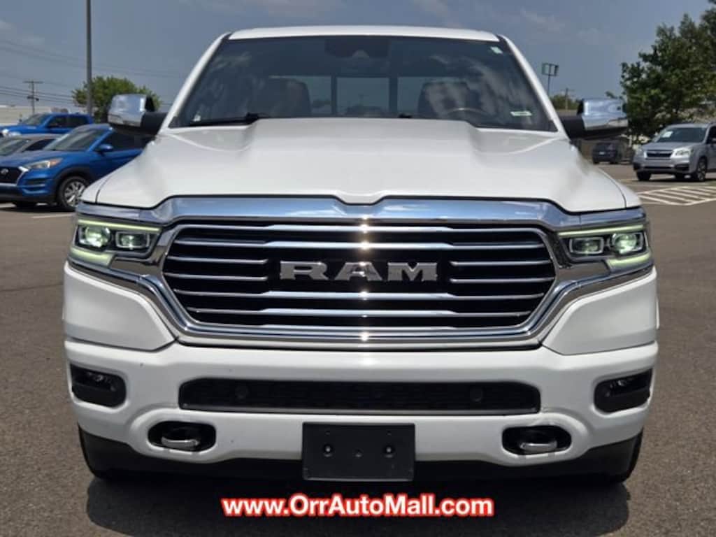 Used 2021 Ram 1500 Longhorn Truck Crew Cab