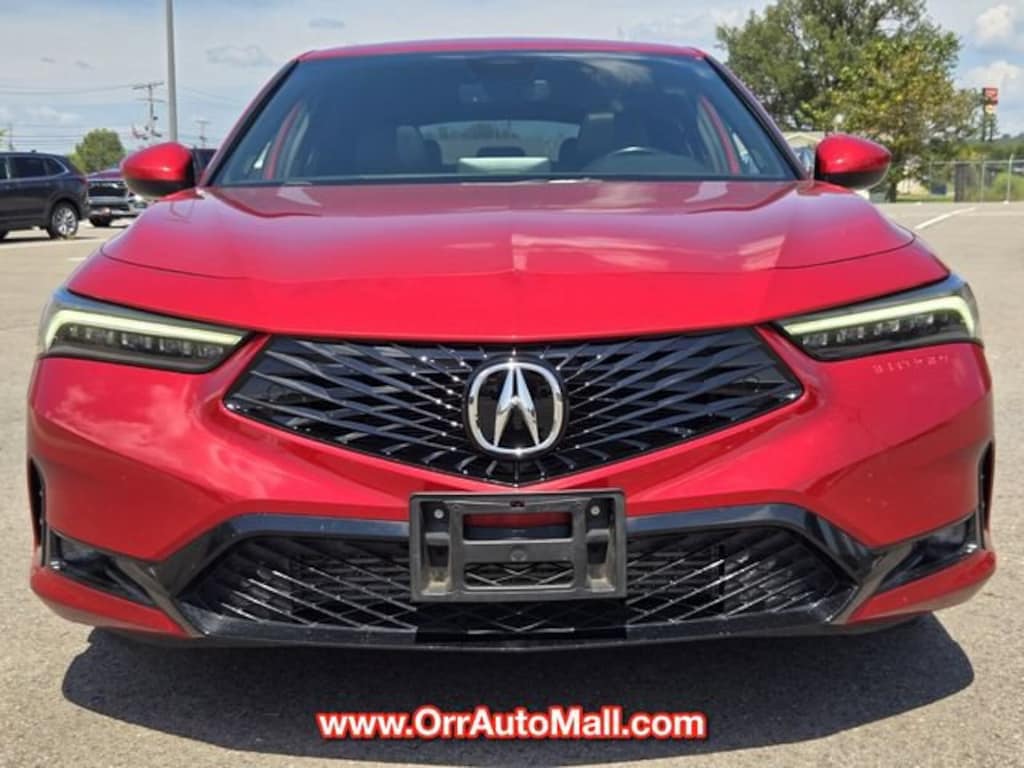 Used 2025 Acura Integra A-Spec Package Hatchback