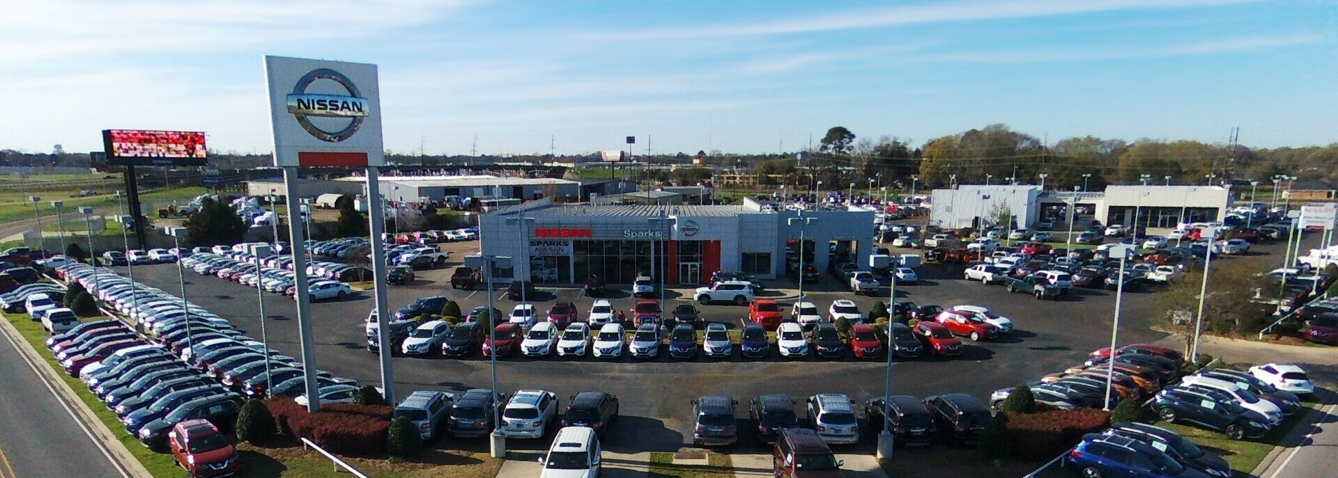 New 2021 Nissan &amp; Used Car Dealership in Monroe, LA