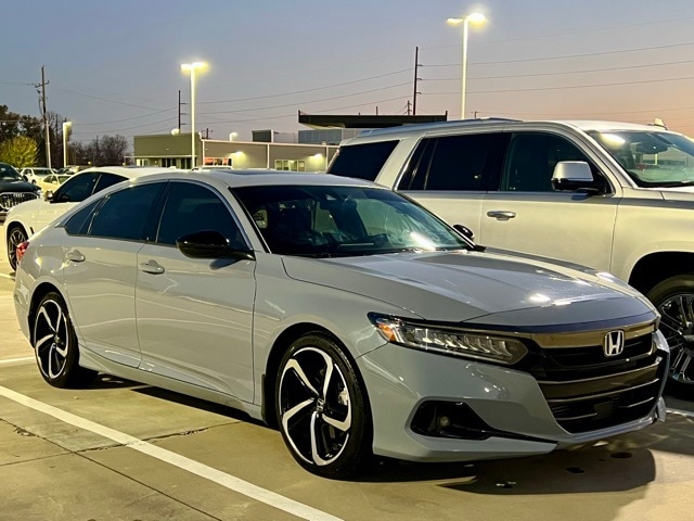 2021 Honda Accord Sport