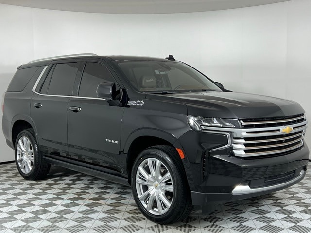 2022 Chevrolet Tahoe High Country's photo