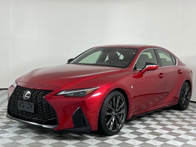 Used 2021 Lexus IS 350 F SPORT with VIN JTHGZ1B29M5037404 for sale in Shreveport, LA