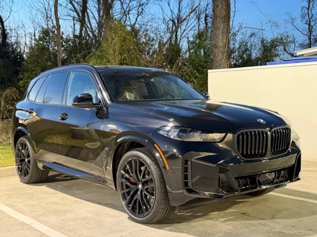 New 2026 BMW X5 xDrive40i SUV