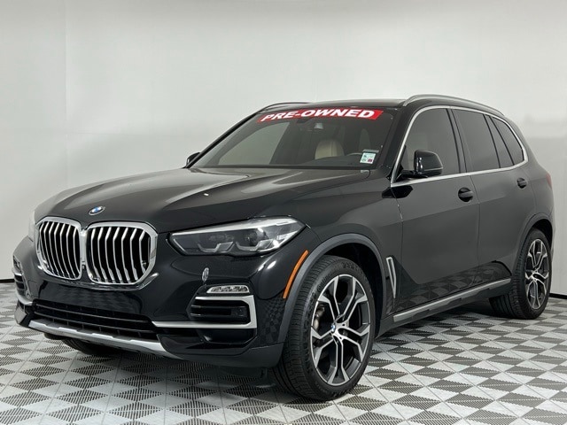 Used 2021 BMW X5 40i with VIN 5UXCR4C06M9F72909 for sale in Shreveport, LA