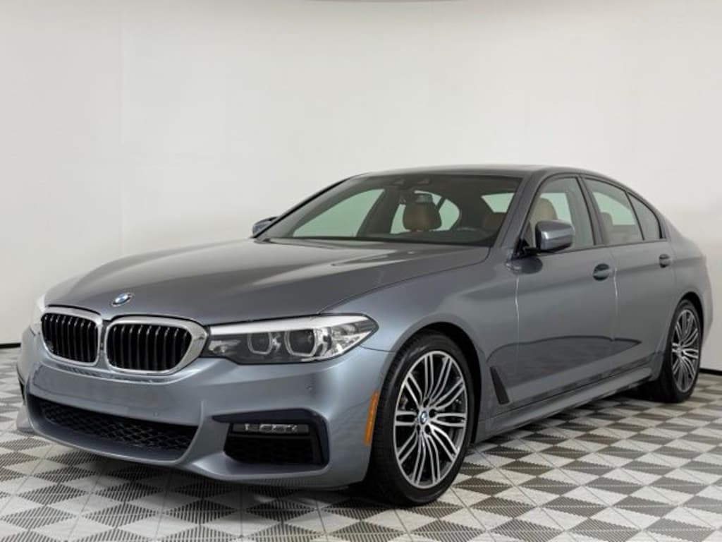 Used 2020 BMW 540i Sedan