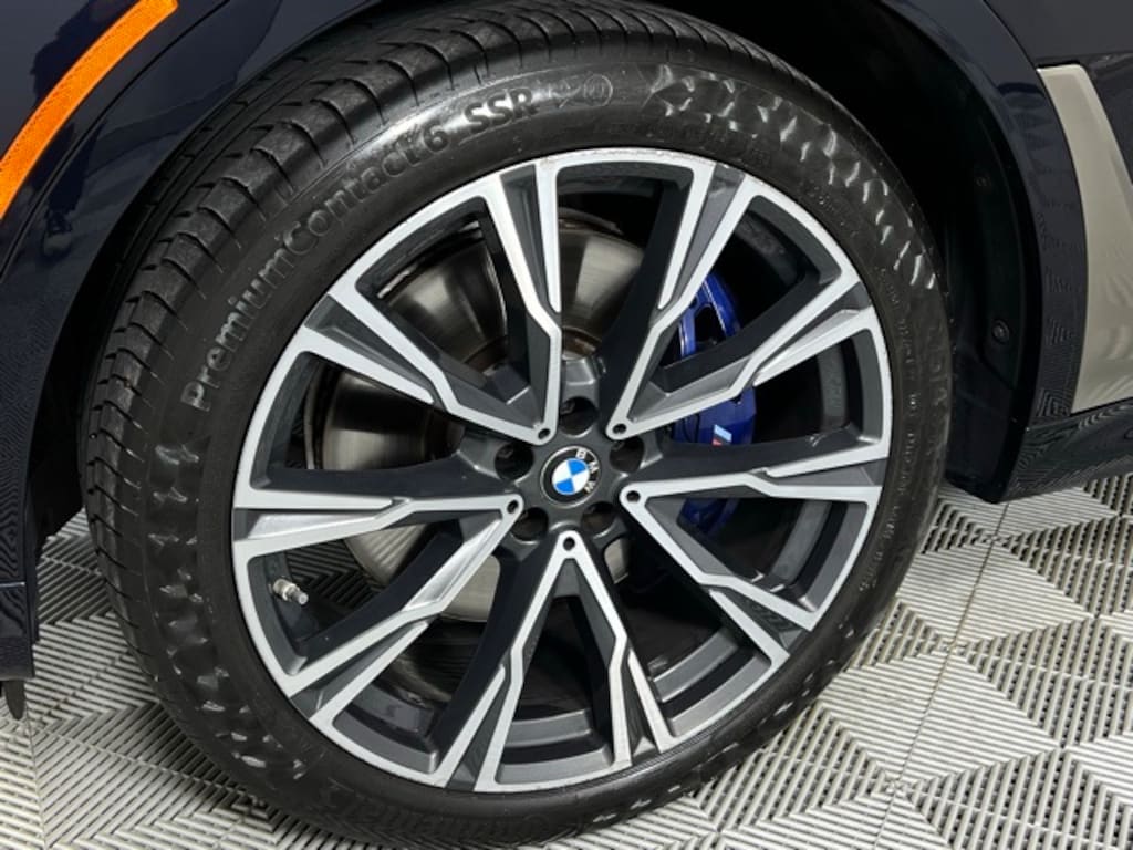 Used 2022 BMW X7 M50i SUV