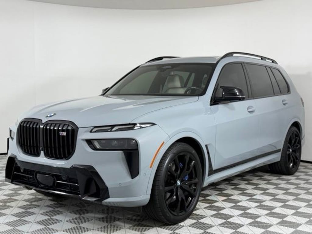 Certified 2024 BMW X7 M60i SUV