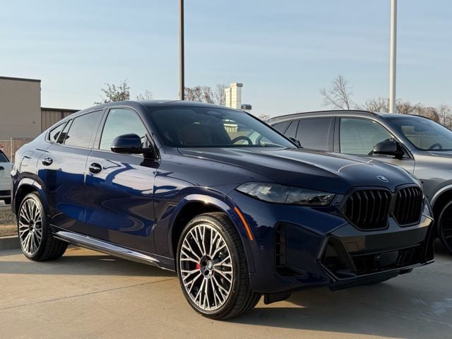 2026 BMW X6 SUV 