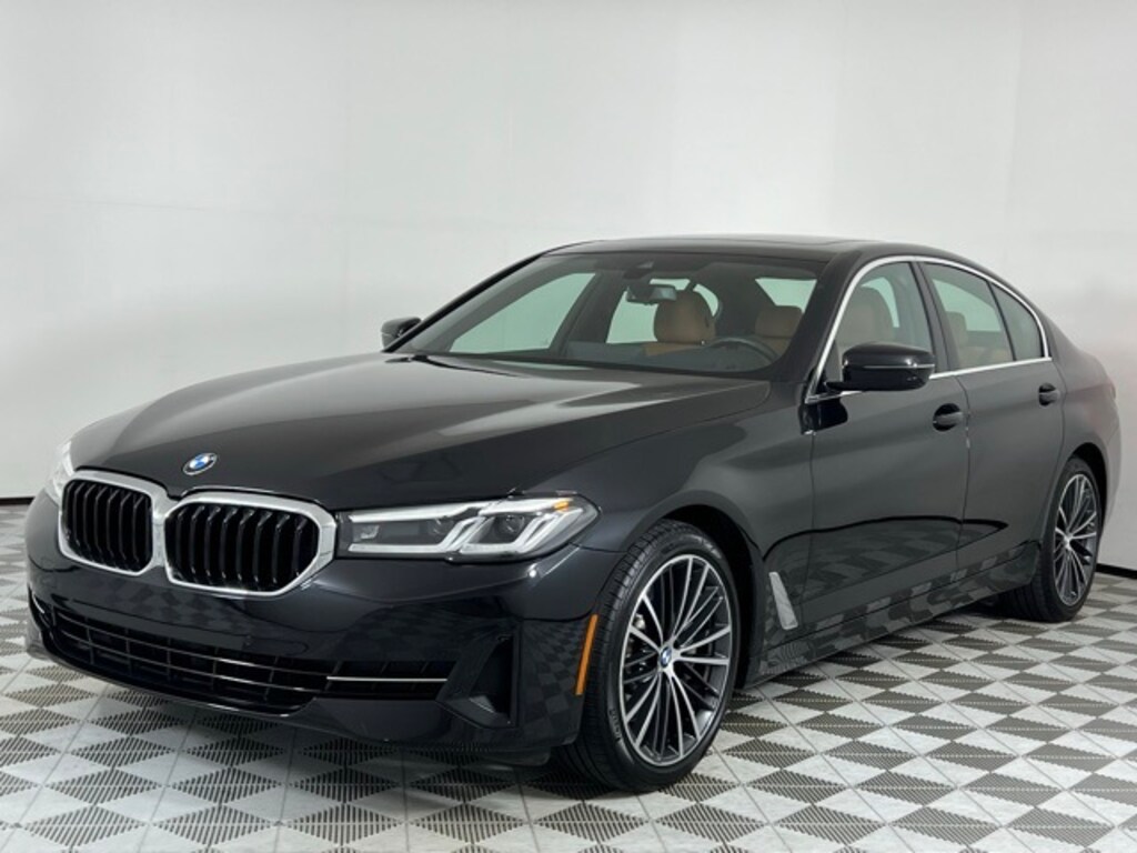 Certified 2023 BMW 530i Sedan