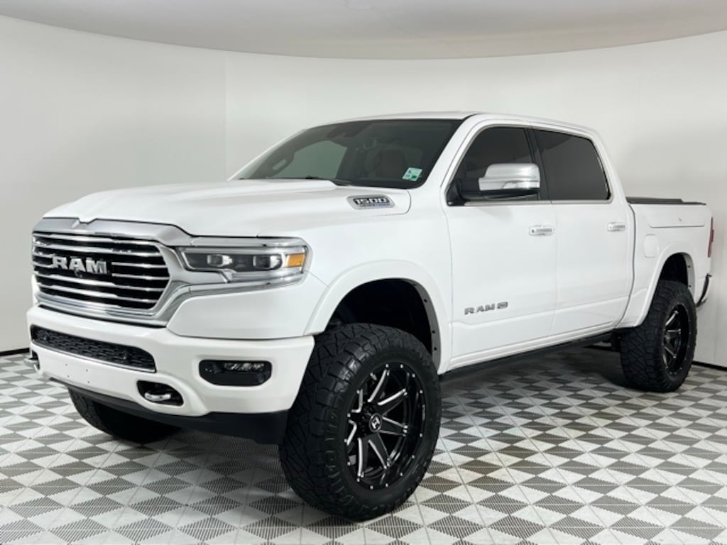 Used 2022 Ram 1500 Longhorn Truck Crew Cab