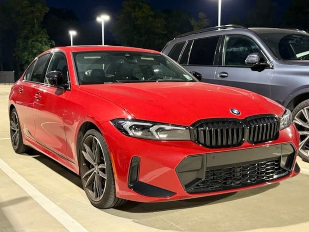 Used 2024 BMW 330i xDrive Sedan