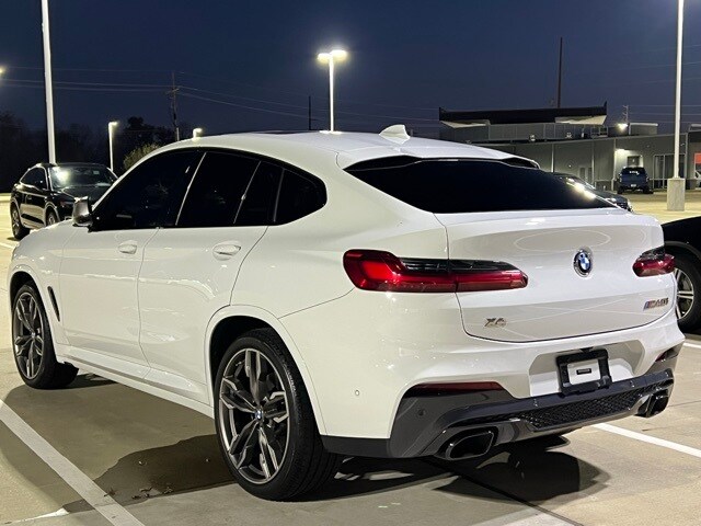 2021 Bmw X4 M40i photo 4