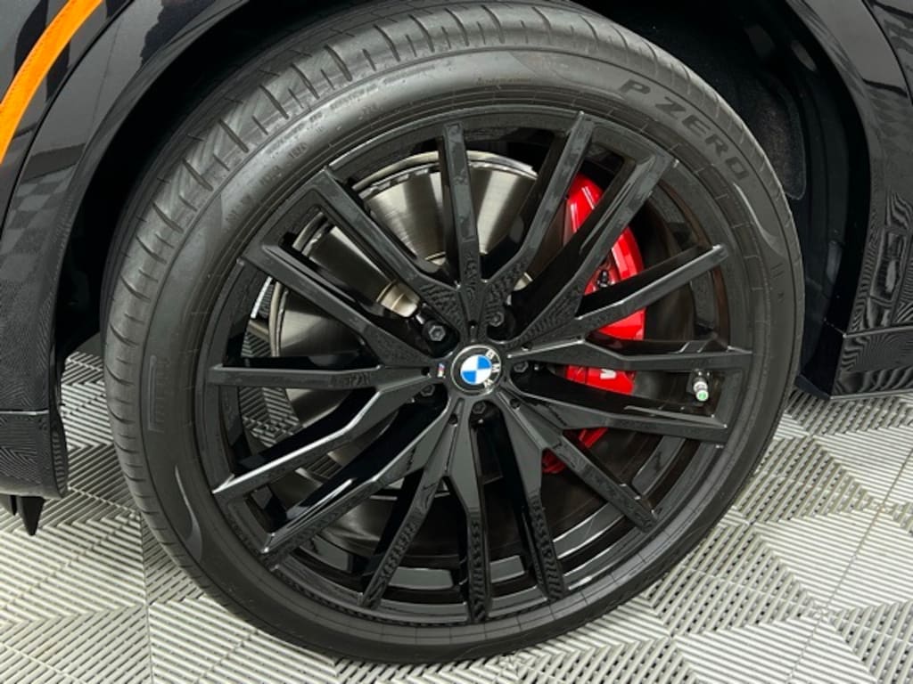 Certified 2025 BMW X6 M60i SUV