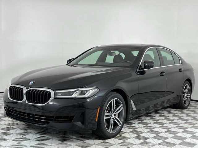 Certified 2021 BMW 5 Series 540i with VIN WBA53BJ03MCG14441 for sale in Shreveport, LA