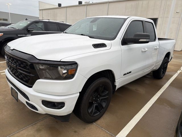2022 RAM 1500 Big Horn/Lone Star Quad Cab 6'4's photo