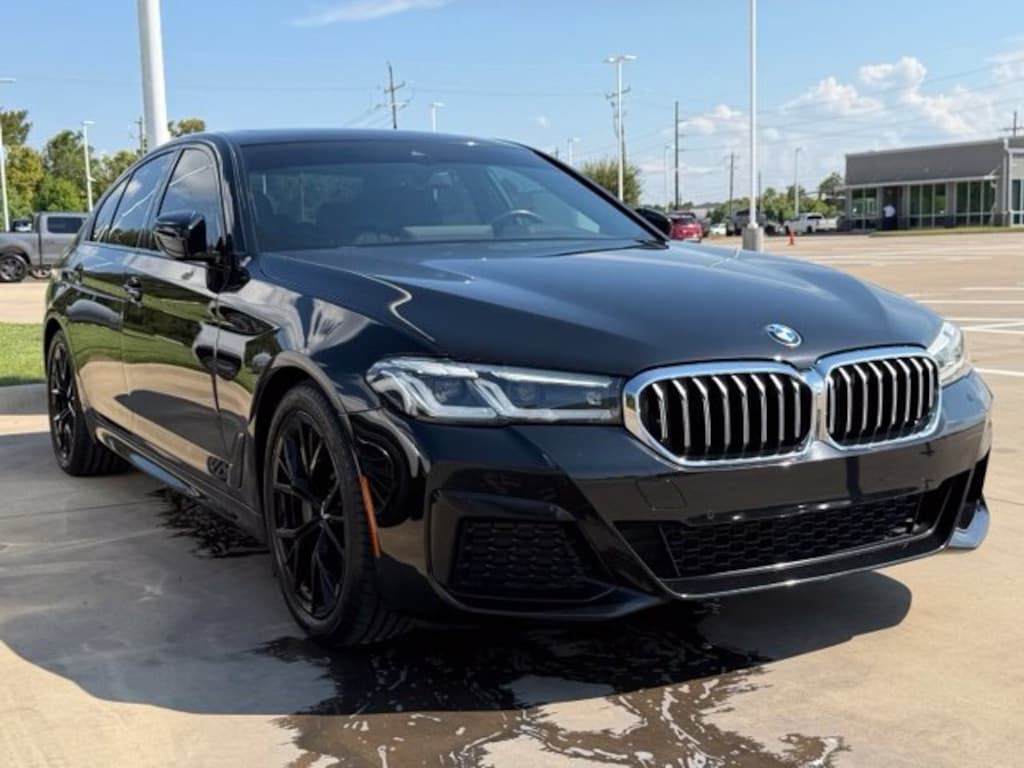 Certified 2023 BMW 530i Sedan