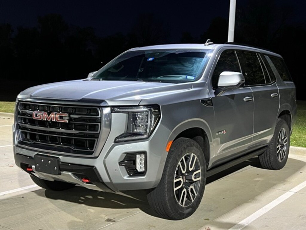 Used 2024 GMC Yukon AT4 SUV
